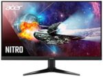 Acer Nitro QG271 bipx 27” Full HD (1920 x 1080) Gaming VA Monitor | AMD FreeSync Technology | 75Hz Refresh Rate | 1ms VRB | 1 x Display Port, 1 x HDMI 1.4 & 1 x VGA