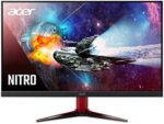 Acer Nitro VG271 Zbmiipx 27.0" Full HD (1920 x 1080) IPS Gaming Monitor with AMD FreeSync Premium Technology | Up to 280Hz | Up to 0.5ms | HDR400 | 99% sRGB (1 x Display Port 1.2, 2 x HDMI 2.0)