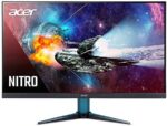 Acer Nitro VG271U Pbmiipx 27" WQHD (2560 x 1440) IPS AMD Radeon FREESYNC Gaming Monitor, 144Hz, VESA Certified Display HDR400, DCI-P3, (2 x HDMI 2.0 Ports & 1 x Display Port), Black