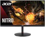 Acer Nitro XV252Q Fbmiiprx 24.5" Full HD (1920 x 1080) IPS Gaming Monitor with AMD FreeSync Premium Technology | Up to 390Hz | Up to 0.5ms | 99% sRGB (2 x HDMI 2.0 Ports & 1 x Display Port)