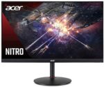 Acer Nitro XV272U Pbmiiprzx 27" WQHD (2560 x 1440) IPS G-SYNC Compatible Monitor, 144Hz, 1ms VRB, VESA Certified DisplayHDR400, DCI-P3, Delta E