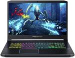Acer Predator Helios 300 Gaming Laptop PC, 17.3" Full HD 144Hz 3ms IPS Display, Intel i7-9750H, GeForce RTX 2070 Max-Q, 16GB DDR4, 512GB PCIe NVMe SSD, RGB Backlit Keyboard, PH317-53-79KB