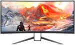 Acer Predator X35 bmiphzx 1800R Curved 35" UltraWide QHD Gaming Monitor with NVIDIA G-SYNC Ultimate, Quantum Dot, 200Hz, VESA Certified DisplayHDR 1000, (Display Port & HDMI Port),Black