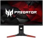 Acer Predator XB271HU Abmiprz 27-inch WQHD (2560x1440) NVIDIA G-SYNC Monitor (Display Port & HDMI Port, 144Hz),Black