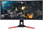 Acer Predator Z35 35-inch Curved Full HD (2560 x 1080) NVIDIA G-Sync Display, 144Hz, 2x9w speakers, HDMI & DP