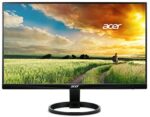 Acer R240HY bidx 23.8-Inch IPS HDMI DVI VGA (1920 x 1080) Widescreen Monitor, Black
