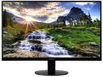 Acer SB220Q bi 21.5 Inches Full HD (1920 x 1080) IPS Ultra-Thin Zero Frame Monitor (HDMI & VGA Port), Black
