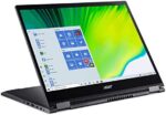 Acer Spin 5 Convertible Laptop, 13.5" 2256 x 1504 IPS Touch | 10th Gen Intel Core i5-1035G4 | 8GB LPDDR4 | 256GB NVMe SSD | WiFi 6 | Backlit KB | FPR | Active Stylus | Windows 10 Pro | SP513-54N-58XD