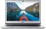 Acer Swift 13.3" Full HD Intel Quad Core N4200 2.5GHz 4GB 64GB eMMC Webcam Bluetooth Fingerprint Reader Windows 10 Pure Silver