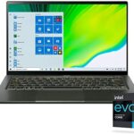 Acer Swift 5 Intel Evo Thin & Light Laptop, 14" Full HD Touch, Intel Core i7-1165G7, Intel Iris Xe Graphics, 16GB LPDDR4X, 1TB NVMe SSD, Wi-Fi 6, Fingerprint Reader, Back-lit KB, SF514-55TA-74EC