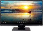 Acer UT241Y bmiuzx 23.8” Full HD (1920 x 1080) Zero Frame IPS Touchscreen Monitor with Dual-Hinge Tiltable Stand (USB 3.1 Type-C, HDMI & VGA ports),Black