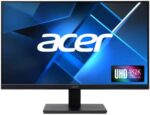 Acer V287K bmiipx 28" Ultra HD 3840 x 2160 IPS Monitor with Adaptive-Sync | 4ms (G to G) | DCI-P3 90% | HDR10 Support | TUV/Eyesafe Certification | Display Port, 2 x HDMI 2.0 and Audio-Out Ports