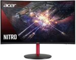 Acer XZ322QU Pbmiiphx 31.5" WQHD 165Hz HDMI DP Free-Sync HDR400 Curved LED Gaming Monitor