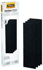 AeraMax 100 Air Purifier Authentic Carbon Replacement Filters - 4 Pack (9324001)