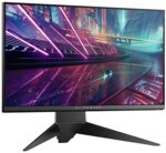 Alienware 25 Gaming Monitor - AW2518Hf, Full HD @ Native 240 Hz, 16: 9, 1ms response time, DP, HDMI 2.0A, USB 3.0, AMD Freesync, Tilt, Swivel, Height-Adjustable