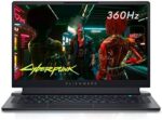 Alienware X15 R1 VR Ready Gaming Laptop - 15.6 inch 360Hz FHD 1080p Display, NVIDIA GeForce RTX 3070, Intel Core i7-11800H (11th Gen), 16GB DDR4 RAM, 1TB SSD, Wi-Fi 6, Windows 11 Home - Lunar Light