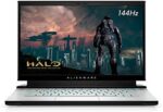 Alienware m15 R4 Gaming Laptop, 15.6 inch Full HD (FHD) - Intel Core i7-10870H, 16GB DDR4 RAM, 512GB SSD, NVIDIA GeForce RTX 3060 6GB GDDR6, Windows 10 Home - Lunar Light (Latest Model)