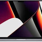 Apple MacBook Pro 16" with Liquid Retina XDR Display, M1 Pro Chip with 10-Core CPU and 16-Core GPU, 16GB Memory, 2TB SSD, Space Gray, Late 2021