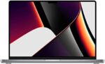 Apple MacBook Pro 16" with Liquid Retina XDR Display, M1 Pro Chip with 10-Core CPU and 16-Core GPU, 16GB Memory, 2TB SSD, Space Gray, Late 2021