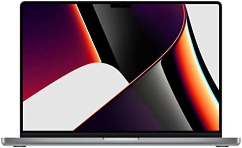 Apple MacBook Pro 16" with Liquid Retina XDR Display, M1 Pro Chip with 10-Core CPU and 16-Core GPU, 16GB Memory, 2TB SSD, Space Gray, Late 2021