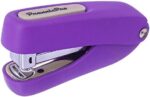 Aria-Plus Half-Strip Mini Stapler (Purple)
