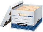 Bankers Box STOR/FILE Medium-Duty Storage Boxes,