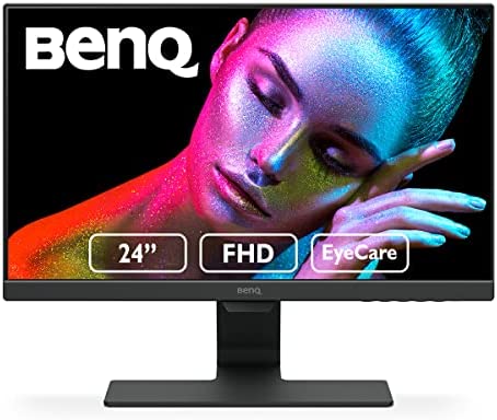 BenQ GW2780 27 Inch IPS 1080P FHD Computer Monitor with Built-in Speakers,  Proprietary Eye-Care Tech, Adaptive Brightness for Image Quality