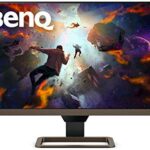 BenQ EW2780U 27 inch 4K Monitor | IPS Multimedia with HDMI connectivity | HDR | Eye-Care Sensor | Integrated Speakers and Custom Audio Modes | USB C Connectivity and Charging