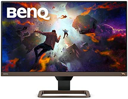 BenQ EW2780U 27 inch 4K Monitor | IPS Multimedia with HDMI connectivity | HDR | Eye-Care Sensor | Integrated Speakers and Custom Audio Modes | USB C Connectivity and Charging