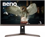 BenQ EW2880U 28” 4K UHD Monitor | IPS | Dual 3W Speakers | HDRi optimization | USB-C, HDMI, DP connectivity | 90% DCI-P3 | Remote Control | Eye-Care & Height/Tilt Adjustable Stand