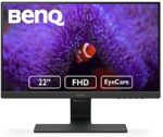 BenQ GW2283 Eye Care 22 inch IPS 1080p Monitor | Optimized for Home & Office with Adaptive Brightness Technology