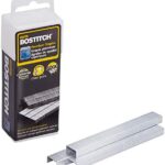 Bostitch Premium Standard Staples in Clear Plastic Box, 1/4 Inch Leg, 5,000 Per Box (SB10)