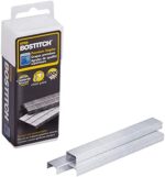 Bostitch Premium Standard Staples in Clear Plastic Box, 1/4 Inch Leg, 5,000 Per Box (SB10)