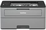 Brother HL-L2325DW Monochrome Laser Printer, Wireless Networking & Duplex Printing