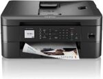 Brother MFC-J1010DW Wireless Color Inkjet All-in-One Printer with Mobile Device and Duplex Printing