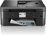 Brother MFC-J1170DW Wireless Color Inkjet All-in-One Printer with Mobile Device Printing, NFC, Cloud Printing & Scanning