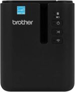Brother P-Touch PT-P950NW Industrial Network Laminate Label Printer, Up to 36 mm Labels, Standard USB 2.0 and Serial, Ethernet, Built-in Wi-Fi®, Optional Bluetooth®