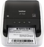 Brother QL-1100 Wide Format, Postage and Barcode Professional Thermal Label Printer, Black