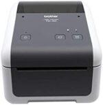 Brother TD4420DN 4-inch Thermal Desktop Barcode and Label Printer, 203 dpi, 8 IPS, Standard USB and Serial, Ethernet LAN