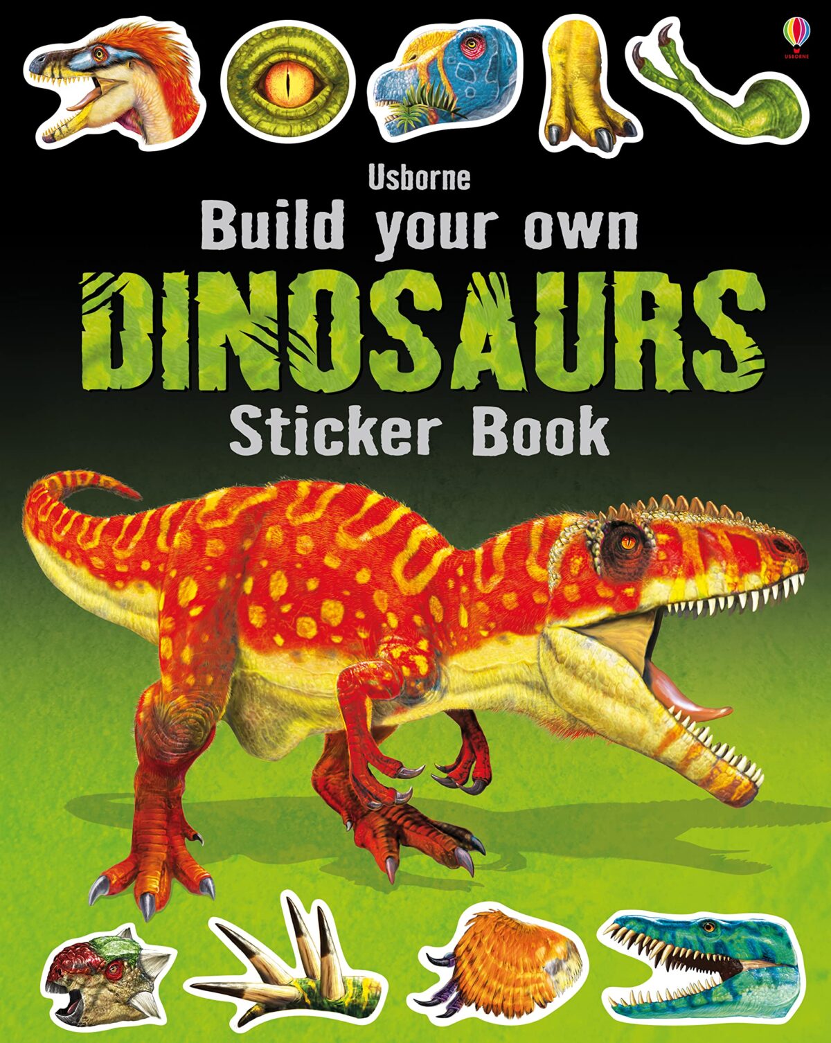 Build Your Own Dinosaurs Sticker Book Build Your Own Dinosaurs Sticker Book