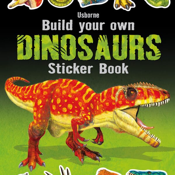 Build Your Own Dinosaurs Sticker Book