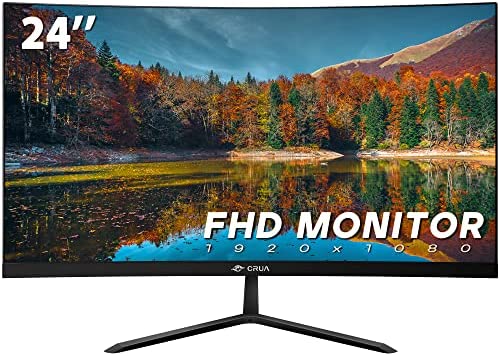 ultra thin curved monitor