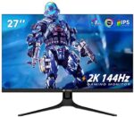  CRUA 27 Curved Gaming Monitor, QHD(2560x1440P) 2K