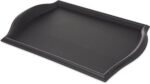 Carlisle 1217BT03 Bistro Polypropylene Tray, 17 x 12 x 1", Black (Case of 12)