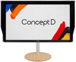 ConceptD CP3 CP3271K Pbmiippruzx 27" UHD 4K (3840 x 2160) IPS G-SYNC Compatible Monitor, Pantone Validated, VESA Certified DisplayHDR400, DCI-P3, Delta E