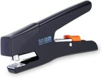 Deli Plier Stapler, 50% Effortless Stapler, Sturdy Metal Hand Stapler with 30 Sheets Capacity, Easy to Load and Jam Free Design Home Office Staplers