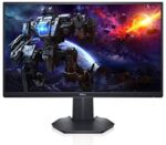 Dell 144Hz Gaming Monitor FHD 24 Inch Monitor - 1ms Response Time, LED Edgelight System, AMD FreeSync Premium, VESA, Gray - S2421HGF