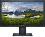 Dell 20 E2020H 19.5-inch 60Hz Small Thin Monitor for Laptop, Computer & Desktop,  HD+ 1600 x 900p, Anti Glare, LED Display, VGA/Displayport Connectivity - Black