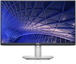 Dell 24-Inch 1080p LED Desktop Monitor with Adjustable Stand - Full HD (1920 x 1080) Display, 75Hz, 4ms Grey-to-Grey Response Time, AMD FreeSync, IPS Technology, HDMI, DisplayPort, Silver - S2421HS