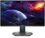 Dell 240Hz Gaming Monitor 24.5 Inch Full HD Monitor with IPS Technology, Antiglare Screen, Dark Metallic Grey - S2522HG